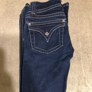 Hudson Wide leg Jeans.